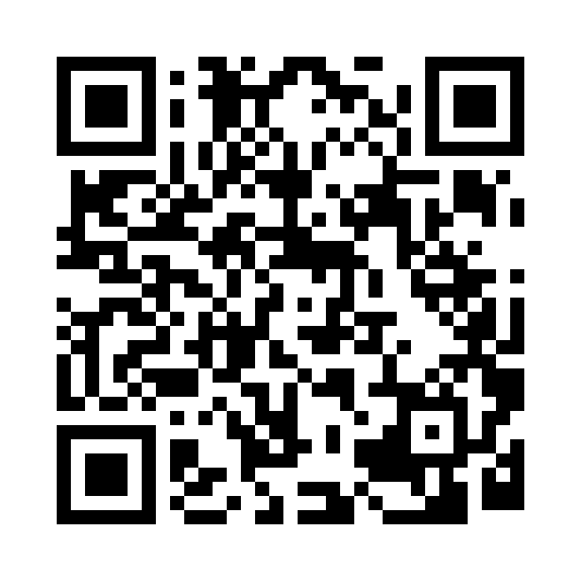QR code pour ouvrir le profil fictif d’Alexandre Valentin